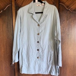 J Jill linen jacket